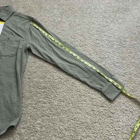 32 Degrees Men's Long Sleeve Button Down Shirt, Green Size Small New
NWT - Picture 5 of 14